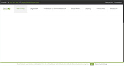 Desktop Screenshot of jaegerstueble-oberharmersbach.de